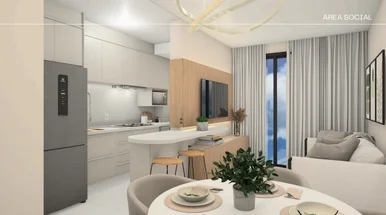 <strong>Edifício SOU Ecoville - Mobiliado</strong>