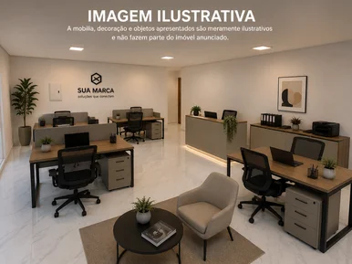 <strong>Conceito Imóveis Aluga Sala Comercial 2 Térrea.</strong>