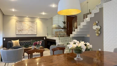 Conceito Imóveis Vende Casa Alto Padrão - 3 Suítes.
