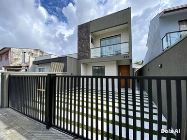 <strong>Conceito Imóveis Vende Sobrado em Praia de Leste.</strong>