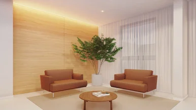 <strong>Conceito Imóveis Vende Studio Moderno com Rooftop.</strong>