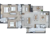 <strong>Conceito Imóveis Vende Apartamento no Juveve -  TERRACE ACCUEILLANT</strong>