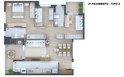Foto Apartamento