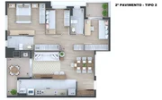 <strong>CONCEITO IMÓVEIS VENDE APARTAMENTO BOA VISTA TERRASSE JOIE</strong>