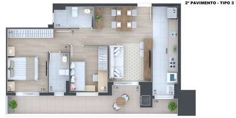 Foto Apartamento