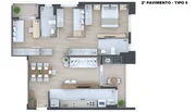 <strong>CONCEITO IMÓVEIS VENDE APARTAMENTO BOA VISTA TERRASSE JOIE</strong>