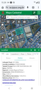 CONCEITO VENDE TERRENO ZR3 ESQUINA PORTÃO 3.505,00 m² - Foto 3