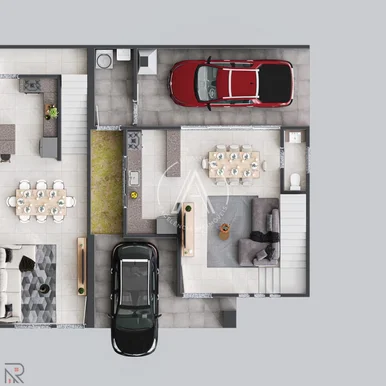 <strong>Lindíssimo sobrado Castroville</strong>