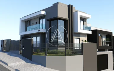 <strong>Sobrado Padrão</strong> <small>(3 dormitórios sendo 1 suíte)</small>