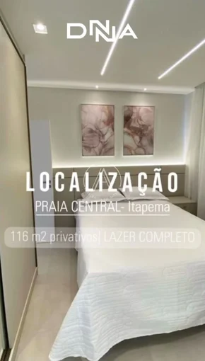Apartamento Mobiliado Em Itapema