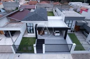 <strong>Casa Padrão</strong> <small>(3 dormitórios sendo 2 suítes)</small>