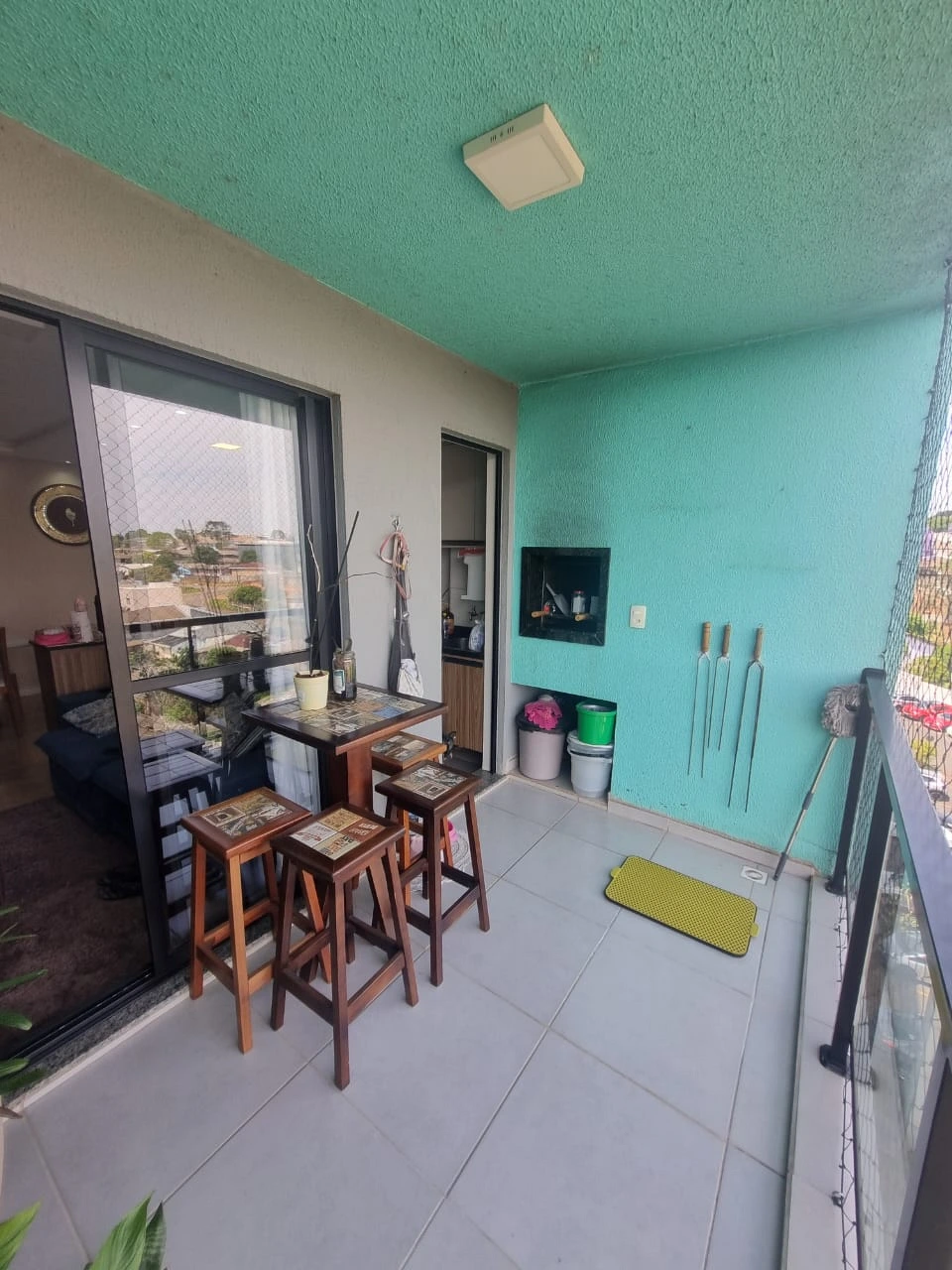 Apartamento em Colônia Dona Luíza