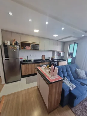Apartamento em Colônia Dona Luíza