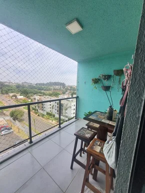 Apartamento em Colônia Dona Luíza