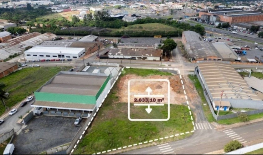 Terreno Comercial E Industrial à Venda No Jardim Los Ange