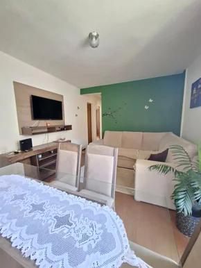 Apartamento à Venda No Residencial Antares