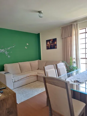 Apartamento à Venda No Residencial Antares
