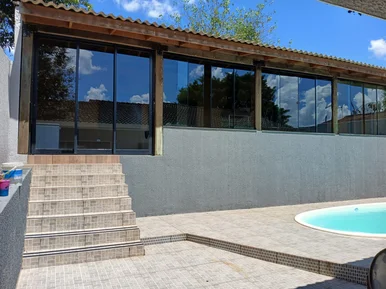 Casa Térrea Com Piscina E área Gourmet No Santa Maria