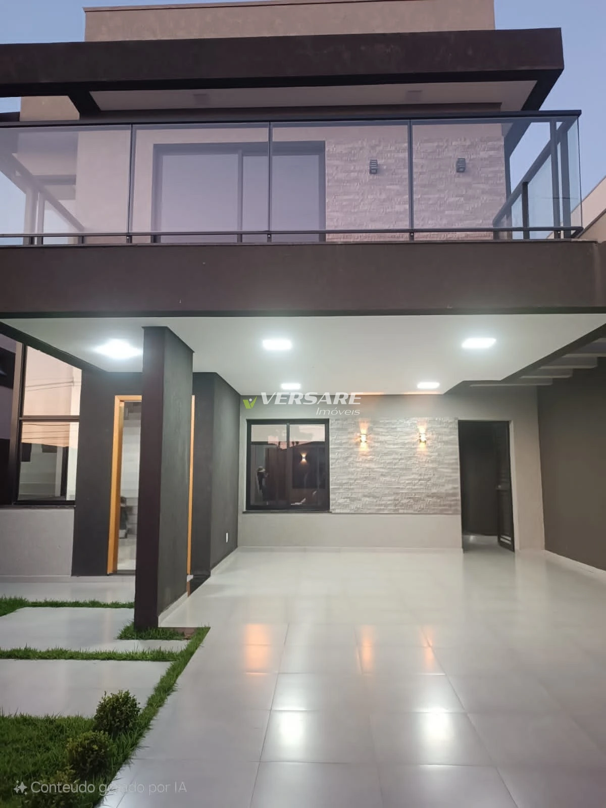 Lindo Sobrado No Residencial Cgw 8