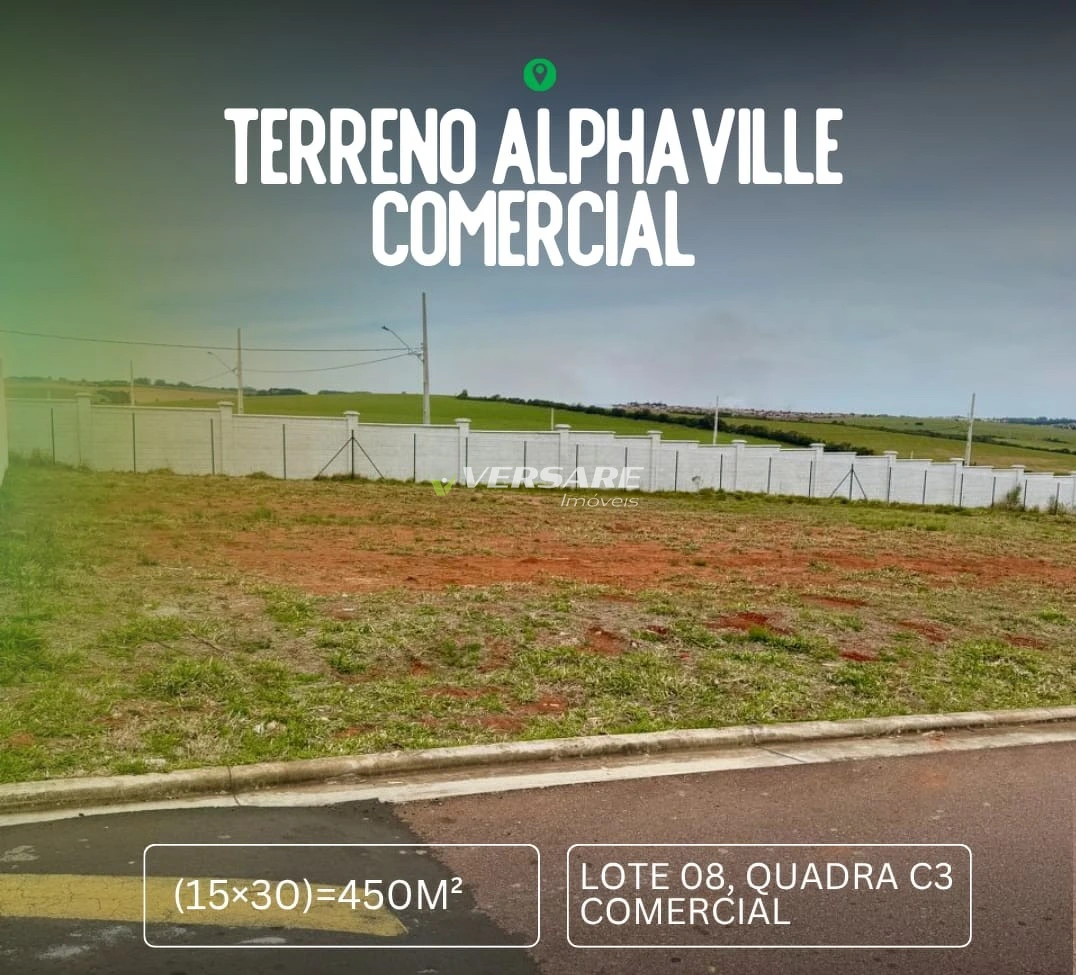 Terreno Alphaville - Lote 08, Quadra C3 (comercial).