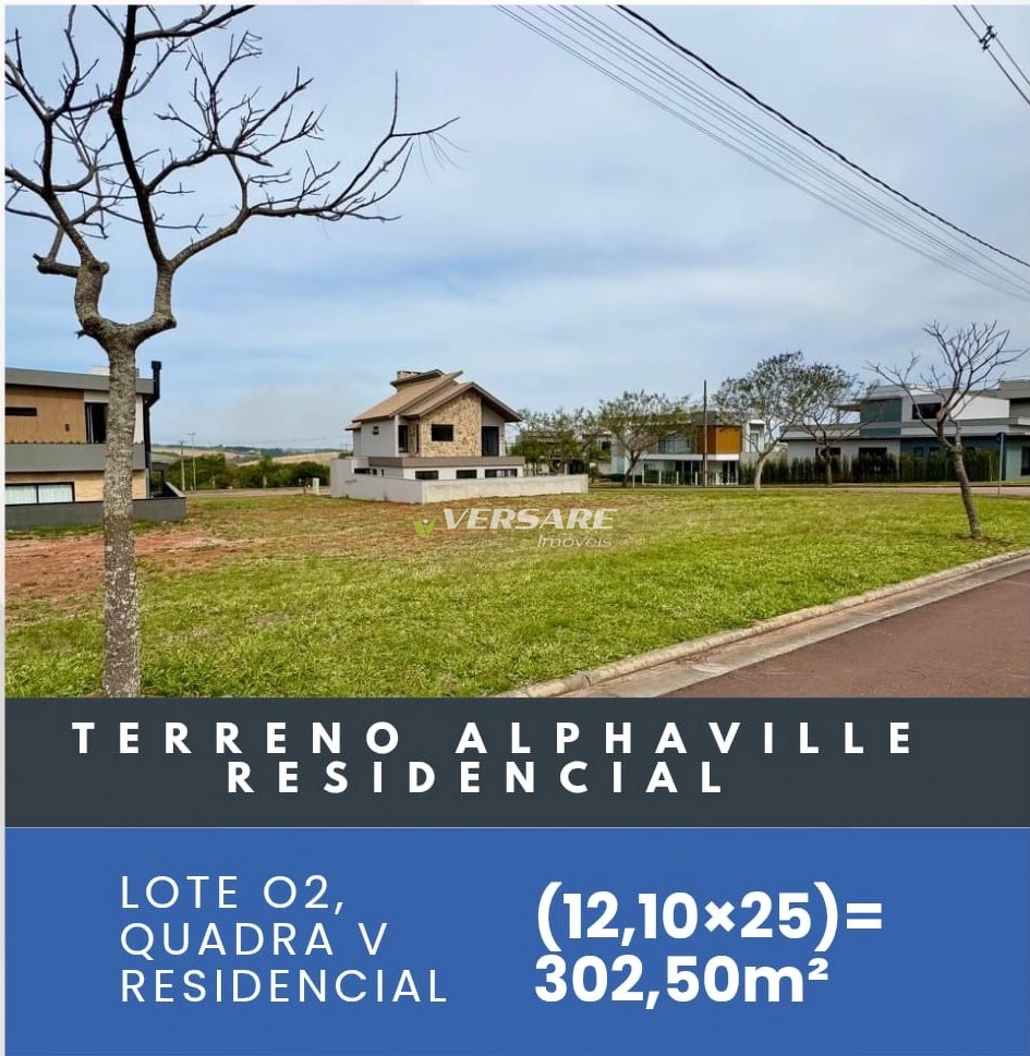Terreno Alphaville - Lote 02, Quadra V (residencial).