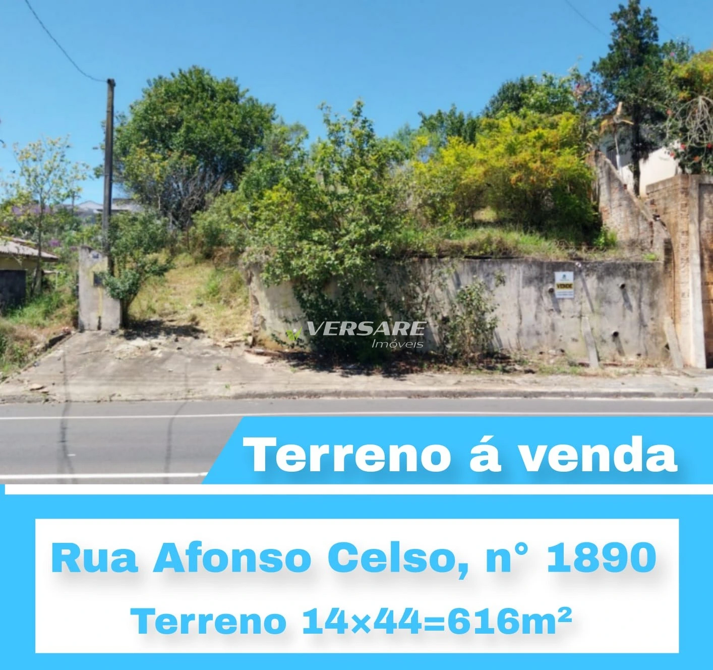 Terreno Bairro Neves