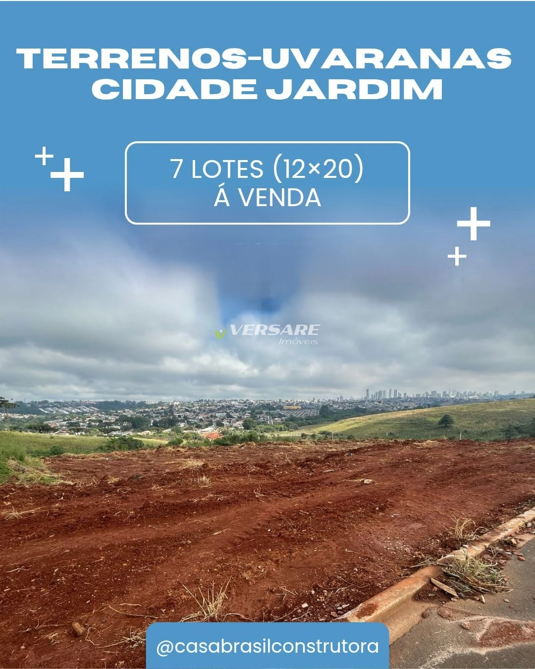 Vende-se 7 Lotes Loteamento Cidade Jardim