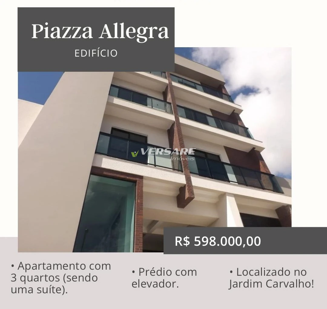 Apartamento Jardim Carvalho