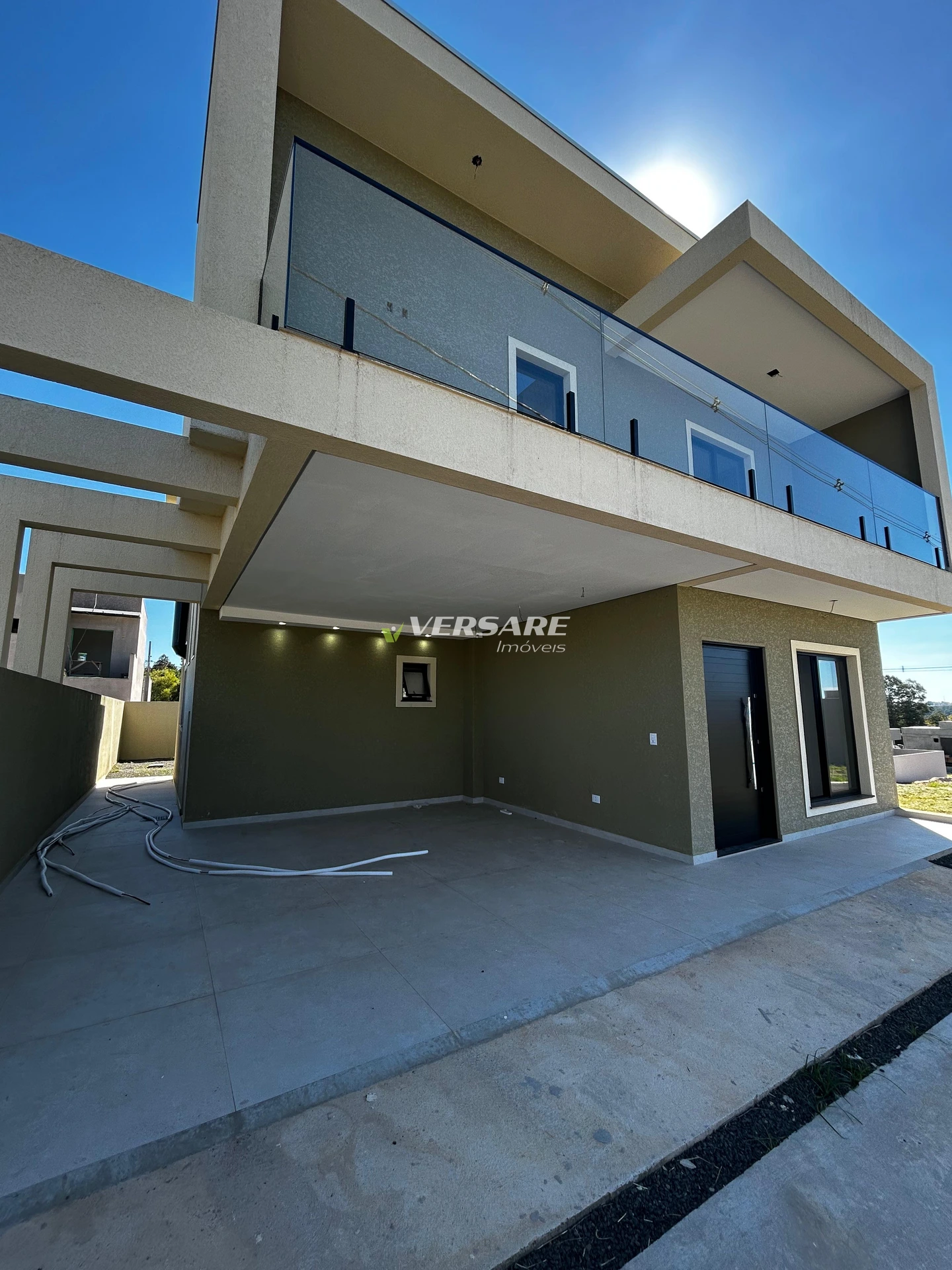 Lindo Sobrado Condomínio Vale Do Sol