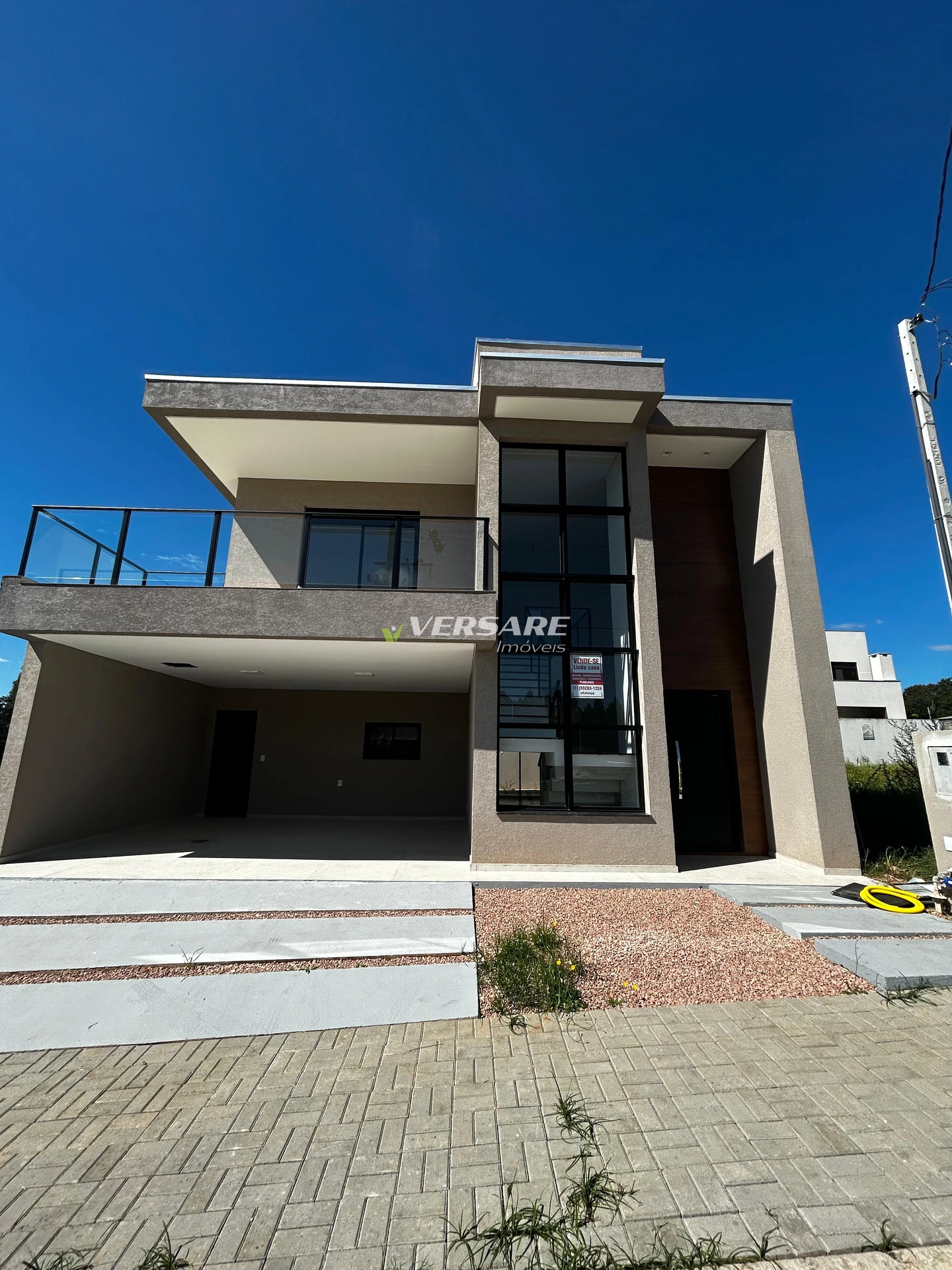 Lindo Sobrado Condomínio Vale Do Sol