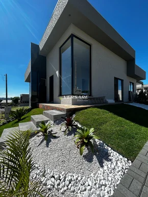 Linda Casa Térrea Condomínio Vale Do Sol