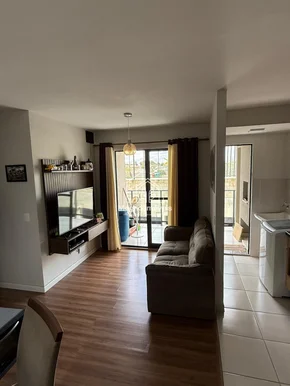 Apartamento Vista Santa Paula 3 Quartos Com Suite Mobiliado