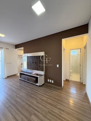 Apartamento Garden No Centro Semimobiliado