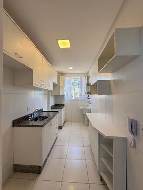 Apartamento Garden No Centro Semimobiliado
