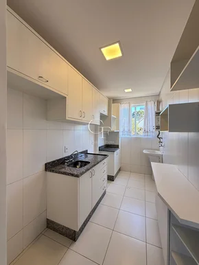 Apartamento Garden No Centro Semimobiliado