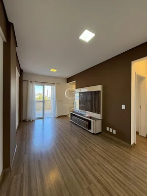 Apartamento Garden No Centro Semimobiliado