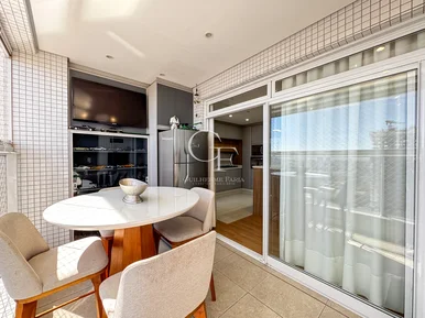 Apartamento Mobiliado No Centro