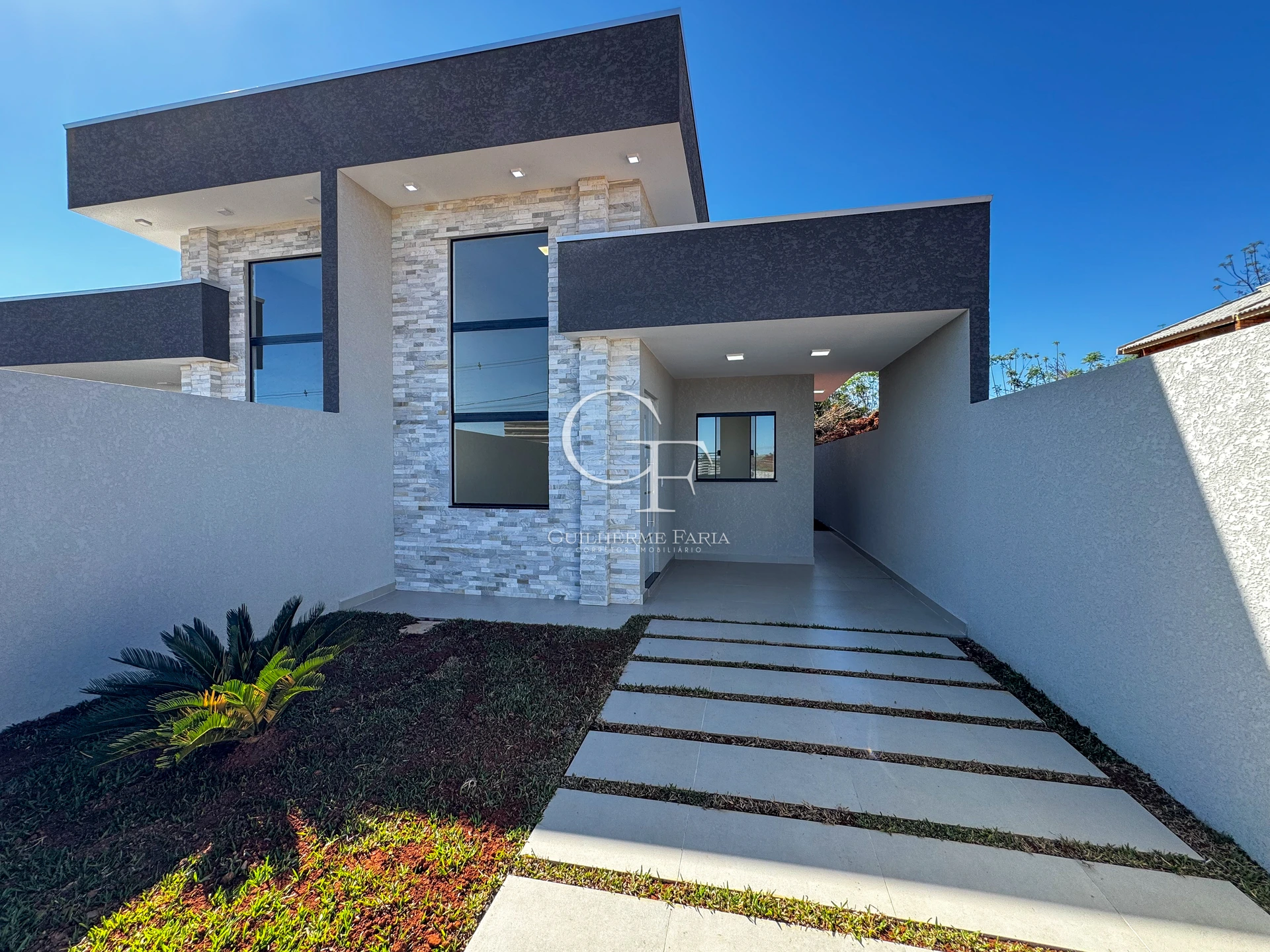 Casa Com 3 Quartos Sendo Um Suíte