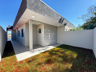 Casa Com 3 Quartos Sendo Um Suíte