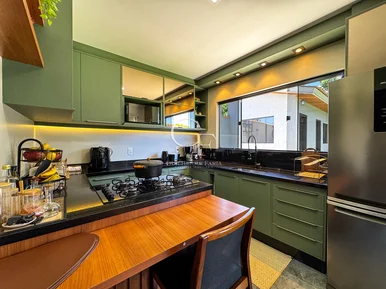 Residência Térrea Individual Com área De Lazer