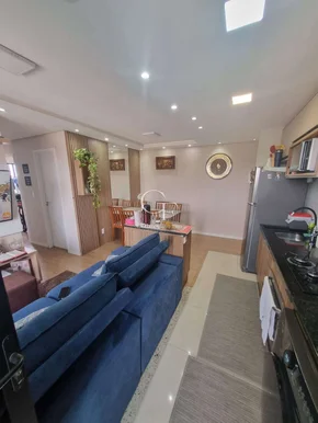 <strong>Apartamento sacada com churrasqueria em Oficinas</strong>