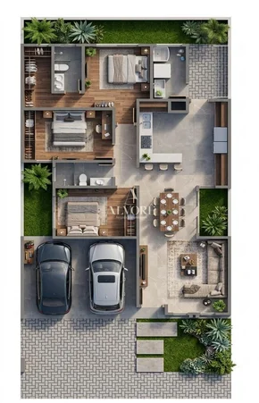 <strong>Casa de Alto Padrao no Condominio Ecoville</strong>