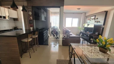 Apartamento No Jardim Carvalho