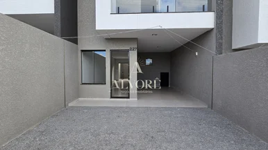 Sobrado Novo Com 3 Dormitórios E 103 M² No Coração Da Marina