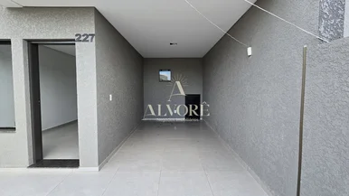 Sobrado Novo Com 3 Dormitórios E 103 M² No Coração Da Marina
