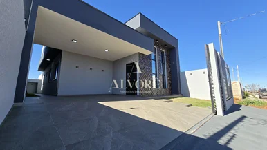 Casa Nova Com 3 Quartos E Suíte No Le Parc, Próximo Ao Lago De Olarias