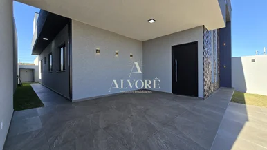 Casa Nova Com 3 Quartos E Suíte No Le Parc, Próximo Ao Lago De Olarias