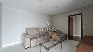 Apartamento Mobiliado De 147 M² Com Suíte Master No Edifício Platinum