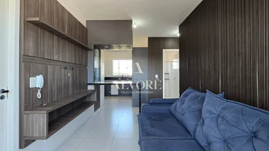 Apartamento mobiliado a 1,5 km da UEPG | 2 quartos, 1 vaga de garagem. - Foto 2