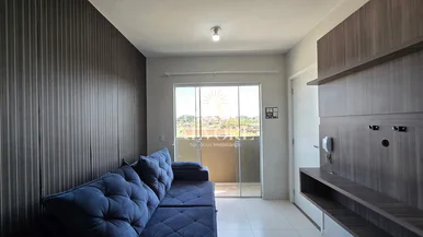 Apartamento Mobiliado A 1,5 Km Da Uepg | 2 Quartos, 1 Vaga De Garagem.